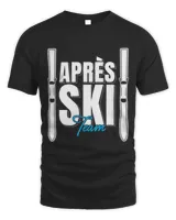 Apres Ski Team Winter Sports Skier Skiing Ski Holiday Fun