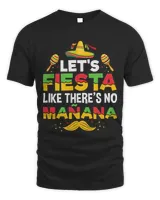 Lets Fiesta Like There Is No Manana Peppers Sombrero Maraca 1