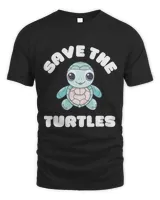 Turtle Lover Kawaii Save The Turtle 2Sea Turtle Quote 2Turtle Awareness