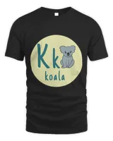 Koalas Buchstaben des deutschen Alphabets K koala