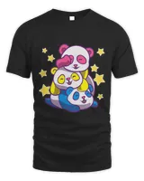 Pandas Pansexual Kawaii Panda Bear Anime Pans