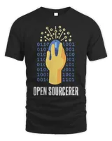 Open Sourcerer I Open Source Software Programmer Gift