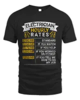 Electrician hourly Rates Voltage Lineman Circuit Cable