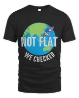 Not flat we checked Flat Earth Map Flat Earth