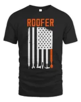 Roofer USA American Flag Roofing Contractor American Roofers