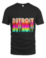 Detroit Techno Shirt EDM Rave DJ Clothing Detroit House 3