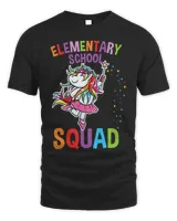 Elementary School Squad Unicorn Back To School
