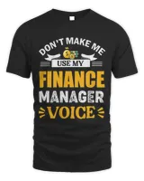 Finance Manager Voice Financial Management Banker