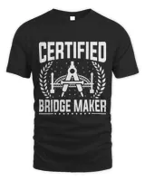 Certified Bridge Maker Civil Engineer Engineering