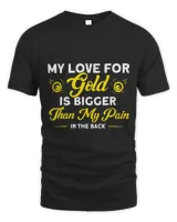 My Love For Gold Is Bigger Miner Gold Panning 2