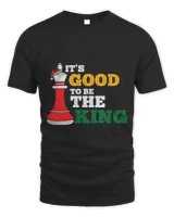 Mens Its Good To Be The King Christmas XMas Couple Matching