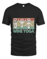 Wine Yoga Bartender Relief