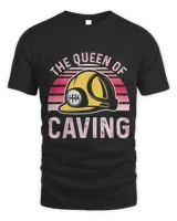 Womens Caving Queen Speleology Spelunking Cave Diver Diving Caver