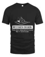 Writers Block Author Novelist Editor Wordsmith Writing Book 2