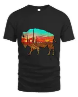 Buffalo Bison Wild West Bison Western Life Country Girls Desert Vibes