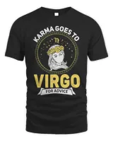 karma goes to virgo for advice funny Astrology Zodiac