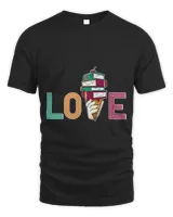 Love Ice Cream Readers Bookmarks Read Librarian Student Book