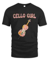 Cello Lover Girl Funny Cello Orchestra Classical Music Cello