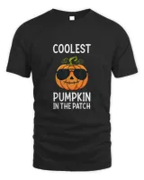 Halloween Coolest Pumpkin In The Patch Boys Girls Kids