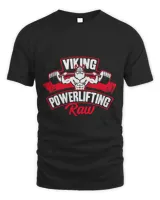 Viking Powerlifting Raw Fitness Gym Weightlifting