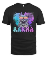Karma Cat Lover Karma Is My Boyfriend Cruel Summer Cat Lover