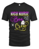 NICU Nurse Boo Crew Halloween Ghost Spider RN Group