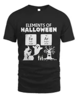 Chemist Job Halloween Chemistry Lover Primary Elements Of Halloween