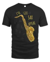 Saxophone musician notes soprano alto baritone funny saying