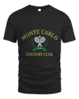 Tennis Ball Monte Carlo Country Club Vintage Tennis Aesthetic Crewneck
