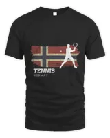 Tennis Ball Norway Flag Team Tennis Player Tennis
