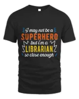 Librarian Job Superhero Librarian Library 1
