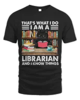 Librarian Job Thats what I do I am a librarian and I know things