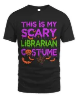 Librarian Job This Is My Scary Librarian Costume