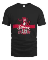 Rugby English Fan Sweet Chariot Design by Rugby Fan Gifts