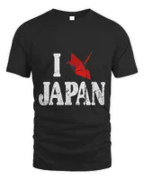 I Heart Japan I Love Japanese Origami Crane Kawaii Anime Fan 1