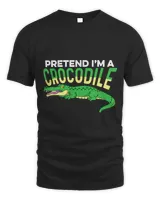 Pretend Im Crocodile Animal Rights Activist