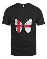Kids England Flag Butterfly British Isles English Flag UK 1