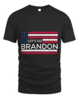 Lets Go Brandon Tee Funny Trendy sarcastic Lets Go Brandon