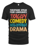 Thespians 2Tragedy Comedy Melodrama Drama Theatre