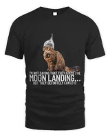 Conspiracy Cat Moon Landing Conspiracy Theory Tin Foil Hat