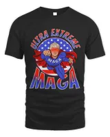 Ultra Extreme MAGA Trump Super Hero Patriotic 2024 Election