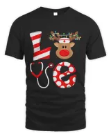 Christmas Nurse Love NICU RN ER Santa Reindeer Nurse Hat Elf T-Shirt ,Sweatshirt, Hoodie, Christmas Gift For Daughter, Gift For Nurses