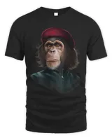 Chimpanzee Impersonated Che Guevara 1