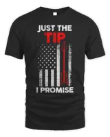 USA Patriotic Archer Archery Lover 2Just The Tip I Promise