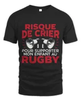 Risque De Crier Enfant Au Rugby Shirt France Gift