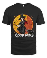 Halloween Good Witch Moon October 31