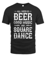 Square Dance And Beer Square Dancer Square Dancing Gift