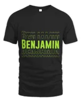 Benjamin Gifts Idea Retro First Name Vintage Benjamin