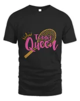 Womens Tennis Queen 2Tennis Ball Racket 2Tennis Player Court