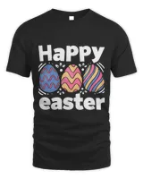 Cute Easter Eggs Hunt Eggs Rabbit Happy Easter Day Outfit